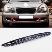 Priekinio buferio grotelių anga A2208851523 Mercedes Benz S klasės W220 2003-2005 black