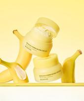 Bananinė PDRN švytėjimo kremas 70ml yellow