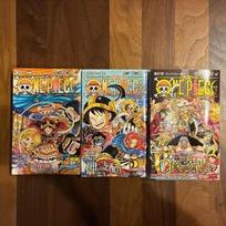 ONE PIECE Vol. Volume 112-114 Set 1st Printing w/ Obi Manga BGS Japanese