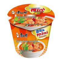 Master Kong Mini Tub Instant Spicy Beef Noodles