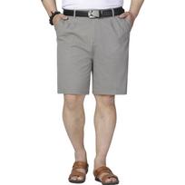 Men Classic Fit Shorts Five Pocket Design Lightweight Breathable Fabric for Everyday Comfort Versatile Style for Office and Casual Wear M
