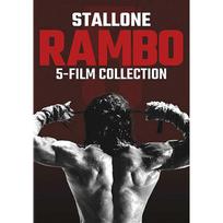 Rambo: 5 filmų rinkinys [DVD REGIONAS:1 JAV] Rinkinys dėžutėje, Skaitmeninė teatro sistema, Su subtitrais, Plačiaekranis JAV importas