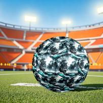 1pc Pirate Ship Storm Size 5 Soccer Ball Professional Match Training Football Indoor &Outdoor Sports Ball Training Ball Lightweight Durable y72 Size 5