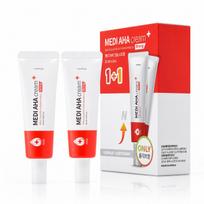 mediorga Medi AHA kremas stiprus 1+1 specialus rinkinys (30 ml + 30 ml) 30mL+30mL