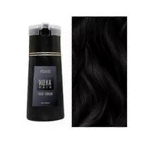 Nova Hair Dye Shampoo, Nova Hair Instant Dye Shampoo,Hair Color Shampoo for Hair_i* juoda