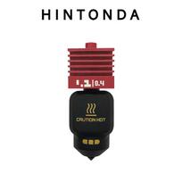 Bambu Lab P2S/X2D/H2 Series 3D Printer Hotend with Composite Coating for PETG Printing.