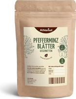 "Achterhof" pipirmėčių lapai 1000 g I Džiovinti ir supjaustyti pipirmėčių lapai I Idealiai tinka pipirmėčių arbatai I Natūralu I Žolelių arbata palaidai I Pagaminta Vokietijoje I