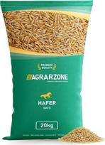 "Agrarzone Oats Horse Cleaned" 20 kg - austriškos avižos žirgams su AMA kokybės ženklu - 100 % be GMO Pašaras avižų pašaras žirgams