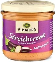 "Alnatura" ekologiškas baklažanų kremas be laktozės 180 g
