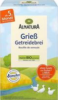 "Alnatura" ekologiška manų kruopų košė, 250 g