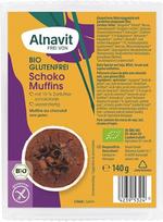 "Alnavit" ekologiški šokoladiniai keksiukai, 140 g