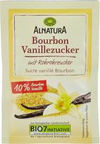 "Alnatura" vanilinis cukrus, Burbono vanilė 3 x 8 g