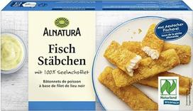 "Alnatura" žuvies lazdelės 250 g [šviežumo garantija]