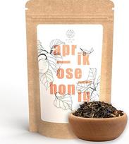 "Alpaca Tea" žaliosios arbatos mišinys, birus, uždaromas (abrikosų medus, 500 g)