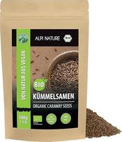 "Alpi Nature Cumin Organic" kmynai 500 g, kmynų sėklos, ekologiški kmynai, kmynų grūdai, kmynų sėklos maistui