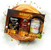 "Altenburger" originali alaus dėžutė - trys garstyčių rūšys, rafinuotos su alumi kaip dovanų rinkinys (3 dalys), dovanų dėžutė vyrams ir moterims