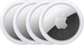 "Apple AirTag" (2 kartos) 4 pakuotės: Keitiklis raktų pakabui, piniginei ir kt: "iPhone" arba "iPad", raktų ieškiklis, tiksli paieška