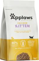 "Applaws Dry Cat" 9100938 - Kačių maistas, vištiena, 2 kg