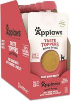 "Applaws Taste Toppers" 100 % natūralus šunų ėdalo priedas, jautienos sultinys sausam šunų ėdalui, 6 x 200 g maišeliai