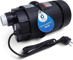 "AQUADE" sūkurinės vonios oro pūstuvas "Quiet Pneumatic" 700 W - Sūkurinės vonios pūstuvas voniai - Oro pūstuvas lauko sūkurinei voniai / sodo / lauko sūkurinei voniai: 700 W 230 V