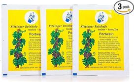 "Arauner Kitzinger" sausosios mielės Grynosios auginimo mielės Portveinas 3 pakuotės 150 litrų