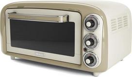 "Ariete 979 03 Mini orkaitė "Vintage Oven-979", 1380 W, 18 litrų, smėlio spalvos