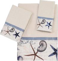 "Avanti Linens" - 3 dalių rankšluosčių rinkinys, minkšti ir sugeriantys medvilniniai rankšluosčiai (Antigua kolekcija)