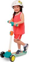 "B. toys" - "Scooter Fun" - medinis vaikiškas paspirtukas - reguliuojamas aukštis ir apšviesti ratai - 3 ratų paspirtukas - medžio masyvo dugnas - 3 metai +