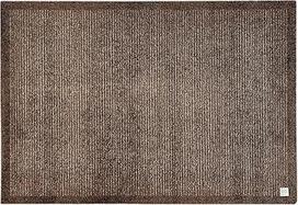 "Barbara Becker" kilimėlis prie įėjimo, durų, kiemo durų, modernus skalbiamas kilimėlis, spalva: smėlio rudos spalvos, dydis: 67 x 110 cm