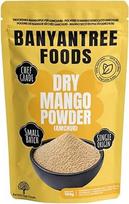 "BanyanTree Foods" mangų milteliai | Mango milteliai | Amchoor milteliai | Amchur milteliai 100 g ~ Indijos kilmės | Visiškai natūralūs