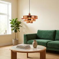 "Barcelona" LED pakabukas "Macarron" vario 3 pakopų metalinė geležis "Bauhaus" minimalistinis netiesioginis apšvietimas be akinimo Klasikinis derliaus modernus ir nesenstantis prabangus E27