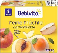 "Bebivita" sodo vaisiai, 6 vnt. (6 x 4 x 100 g)