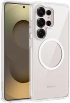 "Belkin SheerForce" skaidrus "Samsung Galaxy S26 Ultra Magnetic" dėklas, 4 m apsauga nuo smūgių, mobiliojo telefono dėklas, atsparus įbrėžimams, negeltonuojantis, atsparus smūgiams, sukibęs su paviršiumi, skaidrus, sertifikuotas Qi2 indukciniam įkrovimui