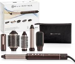 "Bellissima Prodigy" karšto oro formuotuvas "Ion Ceramic Technology Coanda Technology" Skaitmeninis variklis Šilumos kontrolė Savaime išsivalantis filtras 3 temperatūros 1200 W 6 priedai