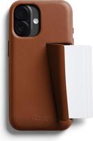 "Bellroy" telefono dėklas su 3 kortelėmis, skirtas "iPhone 17" (odinis "iPhone" dėklas, telefono piniginė) - rūdžių spalvos