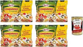 "Berni Condiriso L'originale The Original" su ypač tyru alyvuogių aliejumi 4 x 900 g (3 x 300 g) + "Italian Gourmet Polpa" 400 g