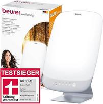 "Beurer TL 95" dienos šviesos lempa, "Stiftung Warentest" bandymų nugalėtoja, dienos šviesos imitacija, 14000 liuksų, medicininis prietaisas, dienos šviesos lempa, skirta šviesos trūkumo simptomams gydyti, "SunLike LED" technologija, su reguliatoriumi