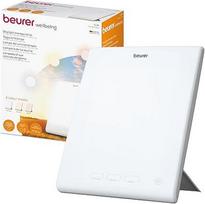 "Beurer TL 45 Perfect Daylight" dienos šviesos lempa, imituojanti dienos šviesą su 3 spalvų temperatūromis, užtikrinanti reguliuojamą dienos ir nakties ritmą, į žmogų orientuotą apšvietimą, idealiai tinka naudoti darbo vietoje arba namuose