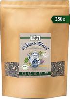 "Biojoy" ekologiška žolelių arbata "Schöner Abend" (250 g), ramunėlių žiedai, melisų ir gervuogių lapai bei kitos žolelės