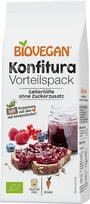 "Biovegan Konfitura", ekologiškos kokybės želė medžiaga be cukraus, gryna augalinė su agaro agaru, skirta džemams, vaisių užtepėlėms ir padažams, veganiška ir be glitimo, 100 g