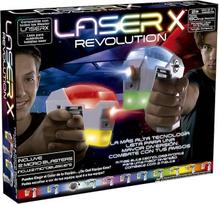 "Bizak Laser X Mircro B2 Blaster" (62948168), Nustatykite priešininko buvimo vietą, įkraukite ir šaudykite, šaudykite į priešininkus iki 60 metrų atstumu, patalpose arba lauke, naktį arba
