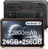 "Blackview Active 8 Pro" lauko planšetinis kompiuteris, 24GB RAM + 256GB ROM, 2.4K FHD+ 10.36 colių, 33W 22000mAh akumuliatoriaus planšetinis kompiuteris "Android 15", 48MP kamera, Dual SIM 4G/5G WiFi/NFC/GPS/OTG/IP69K