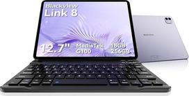 "Blackview Link 8" planšetinis kompiuteris 13 colių, planšetinis kompiuteris su klaviatūra ir rašikliu, 90 Hz žaidimų "Android" 15 planšetinių kompiuterių, 18GB RAM + 256GB ROM, "MediaTek G100 Gemini AI/PC režimas/2K+ FHD/8400 mAh/Widevine L1/Face ID/16