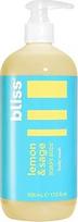 "Bliss Lemon+Sage Soapy Suds" muilas 473,2 ml