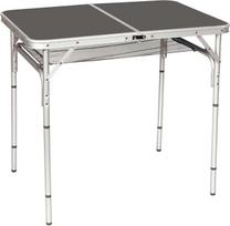 "Bo-Camp" - Stalas - pilkas - lagamino modelis - 90 x 60 cm