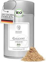 "Boomers Gourmet" - Ekologiški galangalo milteliai, ekologiškas maltas galangalas - prieskonių indelis - 50 g