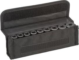 "Bosch" 2608551099 Set de 9 Douilles adaptables 60 mm 3/8-Inch 7/8/10/12/13/15/16/17/19 mm