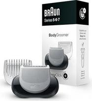 "Braun EasyClick" jungiamosios detalės ir valymo bei įkrovimo stotelė
