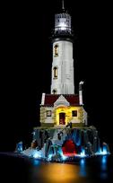 "BRIKSMAX 21335" LED lemputė "LEGO" motorizuotam švyturiui - suderinama su "Lego Ideas" kaladėlių modeliu - be "Lego" rinkinio