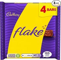 "Cadbury" dribsniai - 4 x 20 g (80 g) - vertinga pakuotė